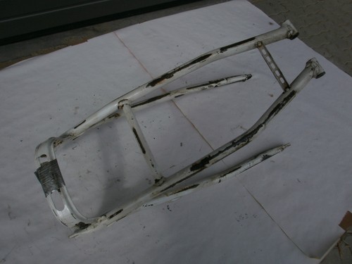 Rahmenheck für honda 125 - cr,
