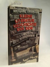 Kleine Literaturgeschichte der DDR.[Neubuch] Emmerich, Wolfgang: