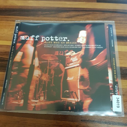 Muff potter alles was - alles, ich