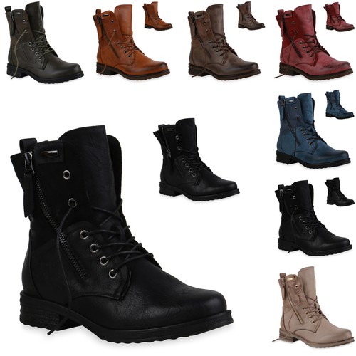 Damen schnürstiefeletten - damen,