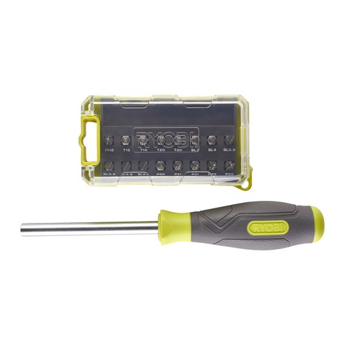 Ryobi schraubendreher inkl 17 - ryobi, inkl.