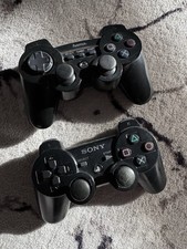 Sony PlayStation Dual Shock 3 Controller - Schwarz, PS3, 2 Stück