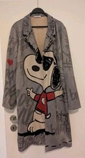 Kurzmantel bunt snoopy print - snoopy,