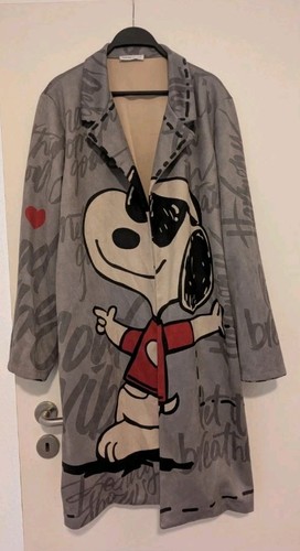 Kurzmantel bunt snoopy print - bunt,