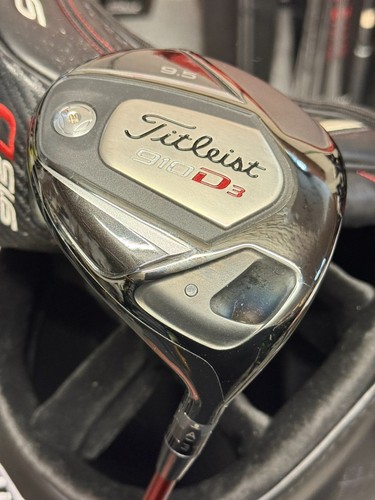 Titleist 910 herren driver - titleist, d3
