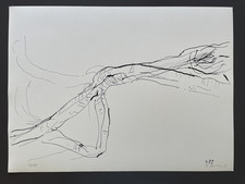 Franz Bernhard, Lithografie, nummeriert, handsigniert, datiert, 1971