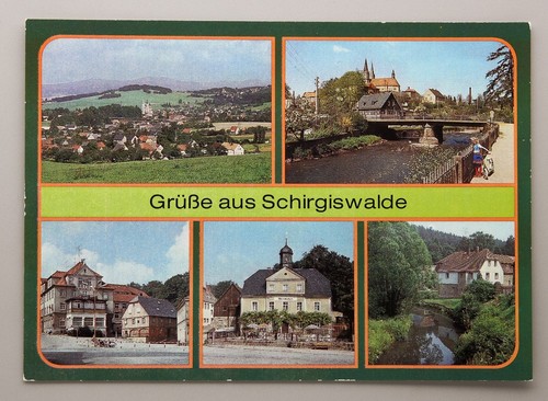 Mehrbild postkarte grüße - mehrbild,