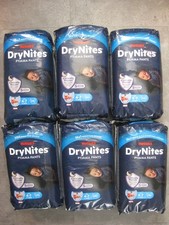 6 x Huggies Dry Nites Pyjama