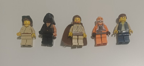 Lego star wars figuren - star,