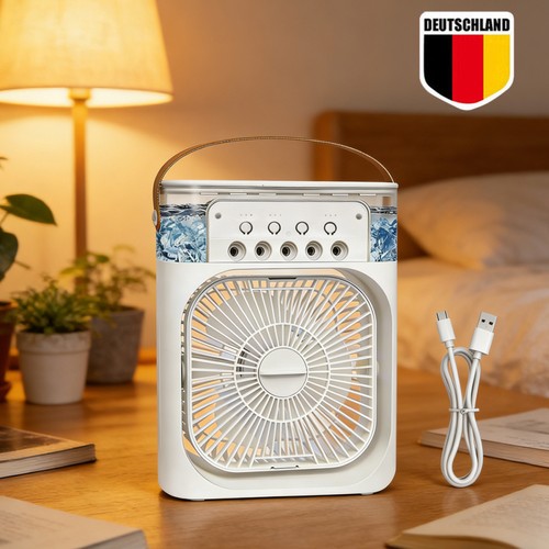 Mini luftkühler - 5-in-1,