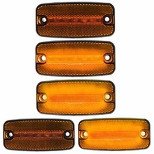 LED Seitenmarkierungsleuchte 12/24V Begrenzungsleuchten 3 Funktionen + Strobo