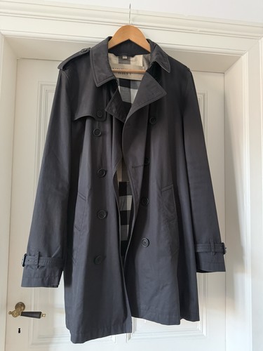 Burberry brit herren mantel - herren,