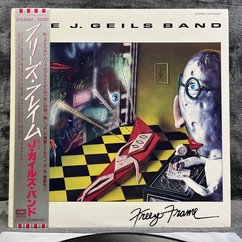 The geils band freeze - j.,