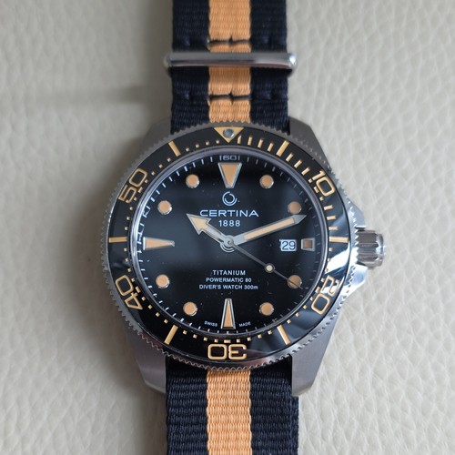 Certina action diver - ds,