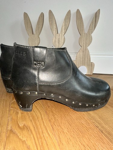 Berkemann 1885 clogs leder - clogs,