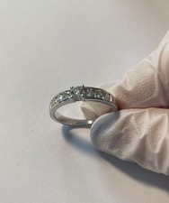 Ring weißgold mit - ring,
