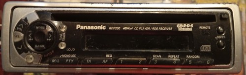 Panasonic autoradio 40w - panasonic, cd-autoradio