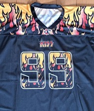 KISS x LA Kiss, American Football Trikot, Official Jersey des AFL Clubs, XXXL