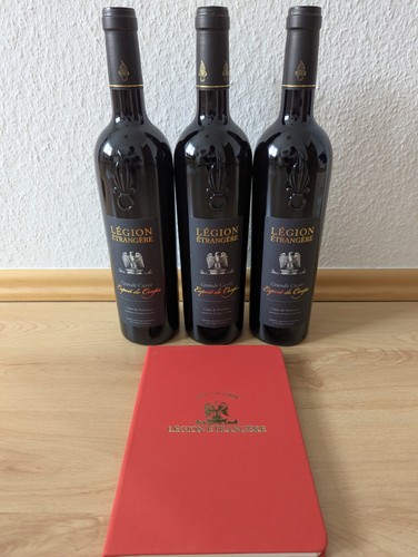 Legion etrangere rouge - 3x, vin