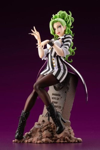 Beetlejuice bishoujo pvc - beetlejuice,