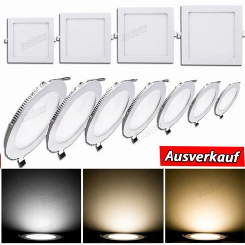Led panel einbaustrahler - panel,