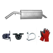 Endschalldämpfer Auspuff für