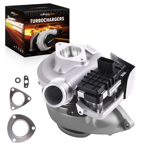 Billet turbocharger for - billet, ford