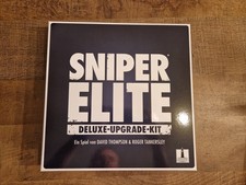 Sniper Elite Brettspiel, Upgrade Kit, Leerbox!