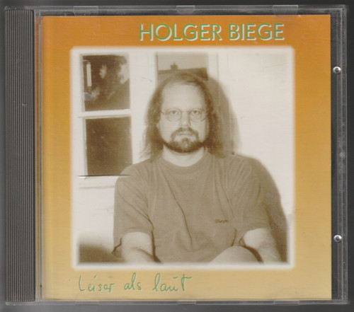 Holger biege leiser - -, laut