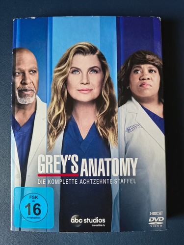 Grey anatomy die - grey's, 18