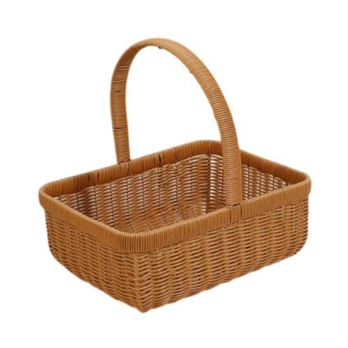 Imitation rattan picknickkorb - rattan,