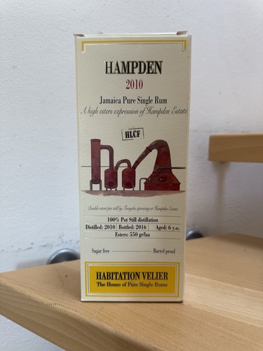 Hampden velier hlcf rum - rum, 2010