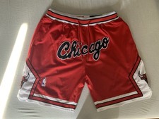 Chicago Bulls NBA Shorts 