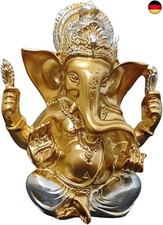 Goldene Lord Ganesha-Statuen,1