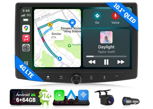 Android autoradio 1 - 14, 10,1"