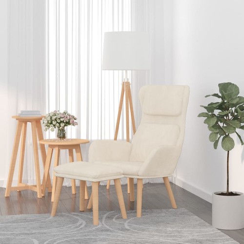 Vidaxl relaxsessel mit hocker - vidaxl,