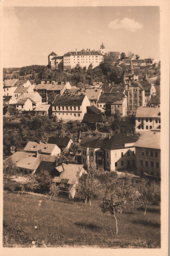 Winterberg böhmerwald - ak,