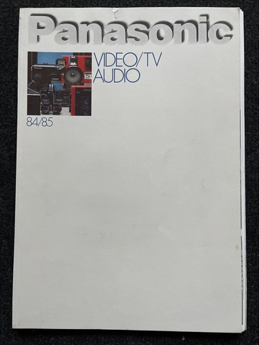 Panasonic katalog video - panasonic,