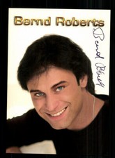 Bernd Roberts Autogrammkarte Original Signiert + F 117