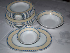 MITTERTEICH BAVARIA DISHWASHER SAFE PORZELLAN 15TLG ESS SERVIECE