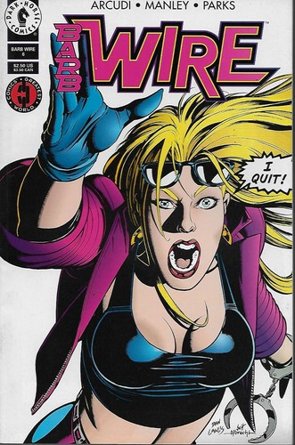 Barb wire 1994 - barb, no.6