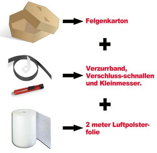 Felgenkarton verzurrband - x,