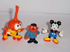 Comicfigur 3 versch. z.B. Schnorchel, Ernie u.s.w. 70-80er Jahre