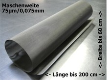 Edelstahlgewebe für