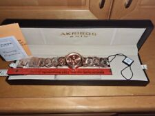 Damenuhr AKRIBOS XXIV Roségold OVP