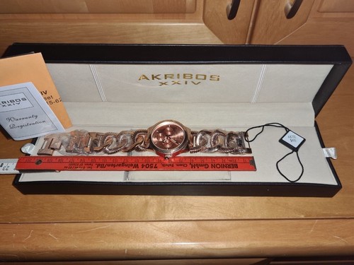 Damenuhr akribos xxiv - akribos,