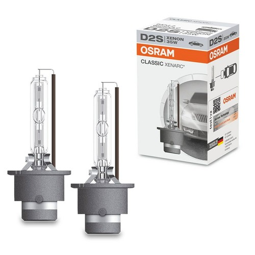 Osram xenon xenarc d2s - osram, xenarc®