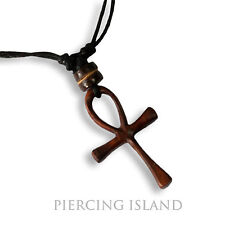Kreuz Holzkreuz Halskette