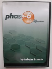 phase 6 - Vokabeln und mehr - Einfach ins Langzeitgedächtnis