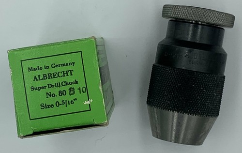 Albrecht super bohrfutter - 1, x